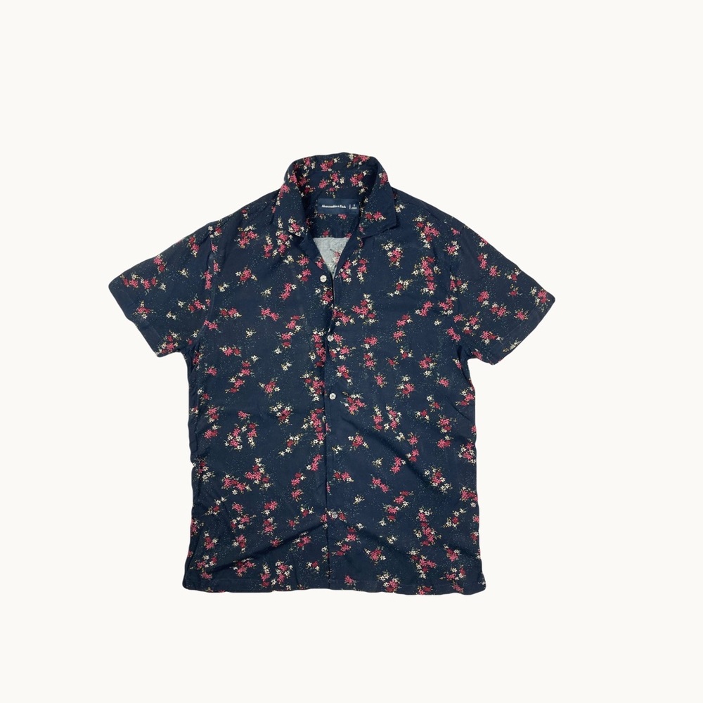 Abercrombie Floral Button Up